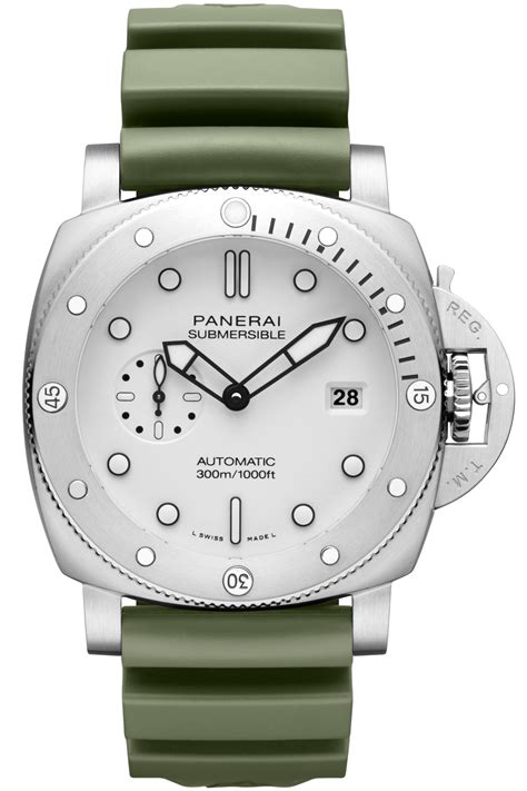 panerai submersible - 47mm|panerai submersible quarantaquattro bianco.